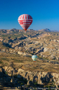 Полет на воздушном шаре над красивой местностью. Каппадокия. Фотограф Дмитрий Фуфаев.