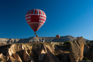 Каппадокия. Полет на воздушном шаре. Фотограф Дмитрий Фуфаев - фотосъемка с воздушного шара.