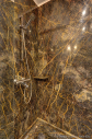 Отделка ванной комнаты мрамором New Saint Laurent. Фотосъемка интерьеров с отделкой из натурального камня. Фотограф Дмитрий Фуфаев.