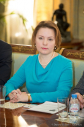 Портрет на деловой встрече во время приема делегации Эмирата Шарджа. Фотограф на мероприятие Дмитрий Фуфаев.