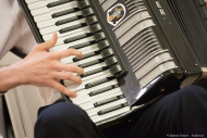Фото Аккордеон. Игра на аккордеоне в малом зале Филармонии. Фотограф на концерт Дмитрий Фуфаев.