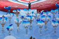 Церемония открытия соревнований на Кубок Конфедераций FIFA 2017 на стадионе «Санкт-Петербург Арена» в Санкт-Петербурге. Фотограф  Дмитрий Фуфаев.