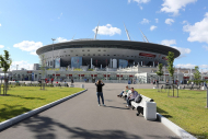 Фото Стадион Санкт-Петербург, где 2 июля 2017 года состоялась Церемония закрытия Кубка Конфедераций FIFA 2017. Фото Дмитрий Фуфаев.