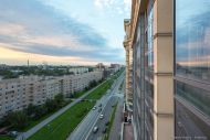 Вид из окна. Интерьерная и архитектурная фотосъемка недвижимости. Фотограф Дмитрий Фуфаев.