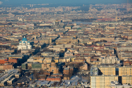 Виды Санкт-Петербурга с воздуха. Аэросъемка Фотограф Дмитрий Фуфаев.