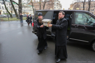 Мощи святой мученицы Татианы принесены в Санкт-Петербург. Фото Дмитрия Фуфаева.