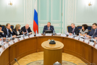 Заседание Совета при полномочном представителе Президента Российской Федерации СЗФО. Фотограф на официальное мероприятие Дмитрий Фуфаев.
