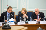 Заседание Совета при полномочном представителе Президента Российской Федерации СЗФО. Фотограф на официальное мероприятие Дмитрий Фуфаев.