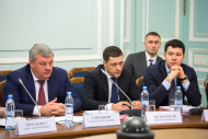 Участники заседания Совета. Фотограф на деловое мероприятие Дмитрий Фуфаев.