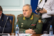 Начальник штаба – первый заместитель командующего Северо-Западным округом войск национальной гвардии Российской Федерации