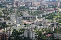 Санкт-Петербург с высоты птичьего полета. Аэрофотосъемка. Фотограф Дмитрий Фуфаев.