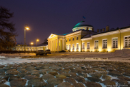 Таврический дворец в Санкт-Петербурге. Фотограф Дмитрий Фуфаев.