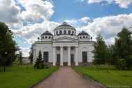 Софийский собор в Пушкине в день крещения. Фотограф Дмитрий Фуфаев