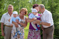Фотосессия с младенцами. Фотограф Дмитрий Фуфаев.