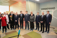 Открытие Родильного отделения и Входной группы после капитального ремонта в СПб ГБУЗ 