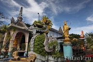 Пагода Ту Вам Камрань фото Вьетнама