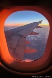 Полет Иркутск - Санкт-Петербург. Возвращение домой. Вид из иллюминатора самолета.  Автор: Дмитрий Фуфаев.