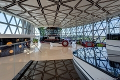 Холл первого этажа комплекса Игора драйв - фотосъемка интерьеров. Фотограф Дмитрий Фуфаев.