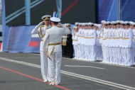 Военно-морской парад. Праздник ВМФ в Санкт-Петербурге 2019 г. фотограф на мероприятие Дмитрий Фуфаев.