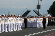 Военно-морской парад. Праздник ВМФ в Санкт-Петербурге 2019 г. фотограф на мероприятие Дмитрий Фуфаев.