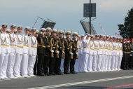 Военно-морской парад в Санкт-Петербурге. Праздник ВМФ 2019. Фотограф на мероприятие Дмитрий Фуфаев.