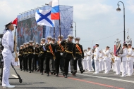 Парад в честь дня ВМФ в Санкт-Петербурге 2019 год. Фотограф на мероприятие Дмитрий Фуфаев.
