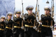 Парад в честь дня ВМФ в Санкт-Петербурге 2019 год. Фотограф на мероприятие Дмитрий Фуфаев.