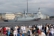 Праздник ВМФ на берегах Невы 2019. Фотограф на праздник Дмитрий Фуфаев.