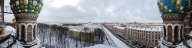 Мобильная фотография. Панорама Санкт-Петербурга. Фотограф Дмитрий Фуфаев.