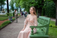 Фотосъемка выпускного. Прогулка в Летнем саду. Фотограф Дмитрий Фуфаев.