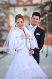Зимняя свадьба в Иркутске. Свадебный фотограф Дмитрий Фуфаев.