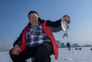 Портрет рыбака на Финском заливе