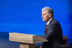 Дмитрий Сергеевич Песков на встрече с Владимиром Владимировичем Путиным Итоги года Фотограф Дмитрий Фуфаев.