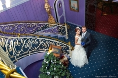 Свадьба Максима и Юлии. Фотосессия на корабле фрегат 